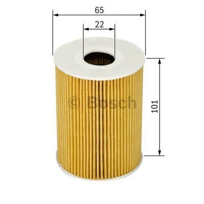 BOSCH olajszűrő - F 026 407 023 - TothCarparts
