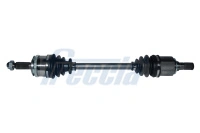 FRECCIA hajtótengely - DS16-1165 - TothCarparts
