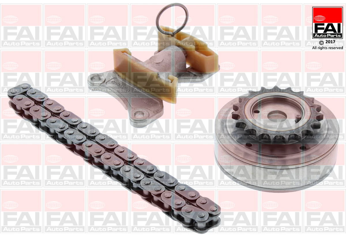MEC-DIESEL vezérműlánc készlet - 385609 - TothCarparts
