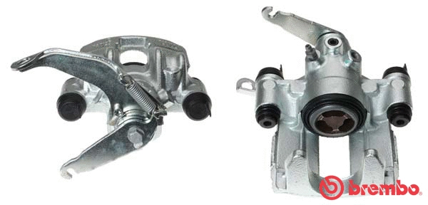 BREMBO féknyereg - F 24 186 - TothCarparts