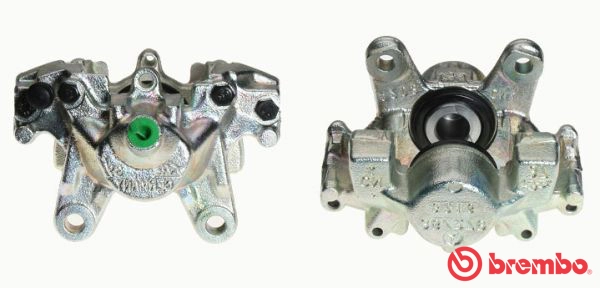BREMBO féknyereg - F 50 205 - TothCarparts