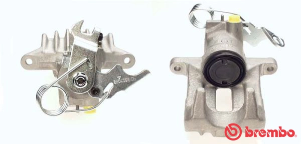 BREMBO féknyereg - F 85 166 - TothCarparts