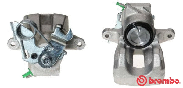 BREMBO féknyereg - F 85 246 - TothCarparts
