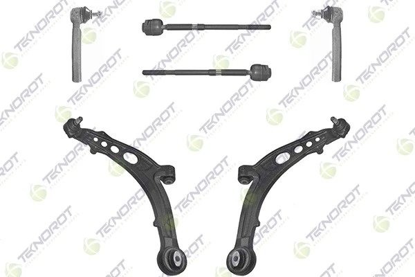 TEKNOROT javítókészlet, keresztlengőkar - F-470 - TothCarparts