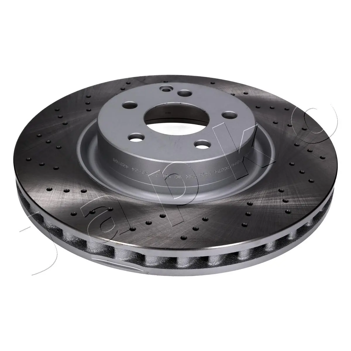 JAPKO féktárcsa - 600575C - TothCarparts