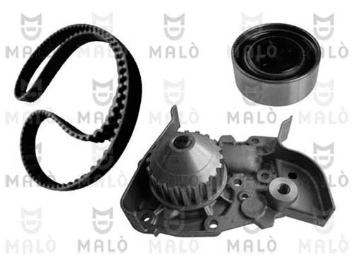 AKRON-MALÒ Vízpumpa + fogasszíj készlet - 1555041 - TothCarparts