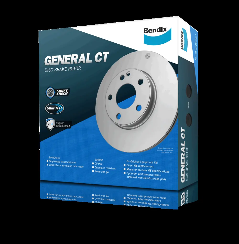 Bendix féktárcsa - BR2719 GCT - TothCarparts
