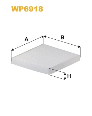 ANDEL szűrő, utastér levegő - ANF0128 - TothCarparts