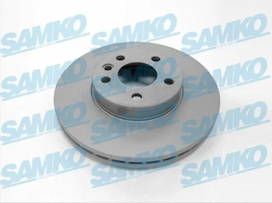 SAMKO féktárcsa - F1004V - TothCarparts