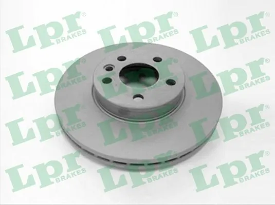 LPR féktárcsa - F1004VR - TothCarparts