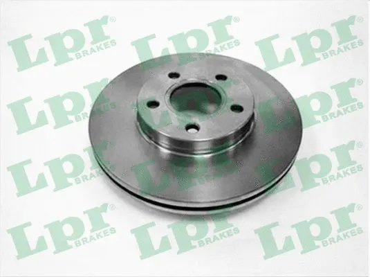 LPR féktárcsa - F1009V - TothCarparts