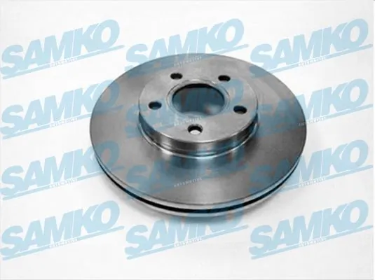 SAMKO féktárcsa - F1009V - TothCarparts