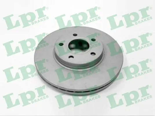 LPR féktárcsa - F1009VR - TothCarparts