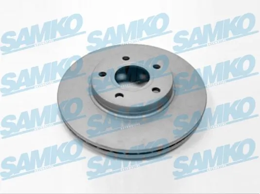 SAMKO féktárcsa - F1009VR - TothCarparts
