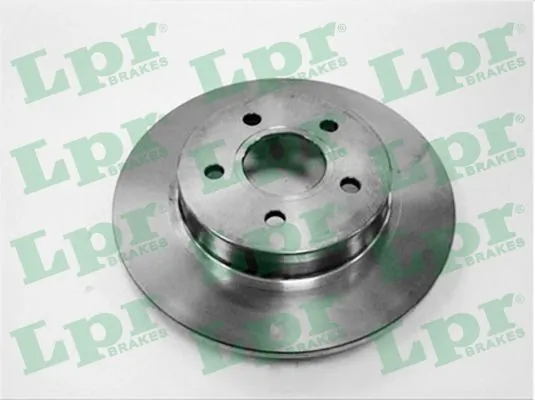LPR féktárcsa - F1010P - TothCarparts