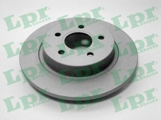 LPR féktárcsa - F1010PR - TothCarparts