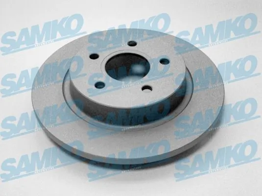 SAMKO féktárcsa - F1010PR - TothCarparts