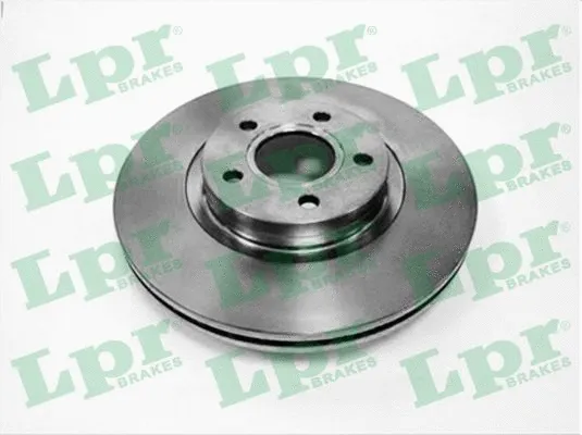 LPR féktárcsa - F1012V - TothCarparts