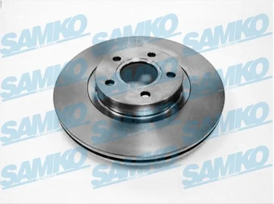 SAMKO féktárcsa - F1012V - TothCarparts