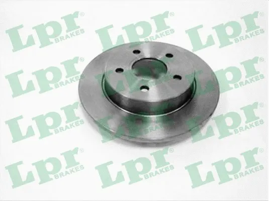 LPR féktárcsa - F1013P - TothCarparts