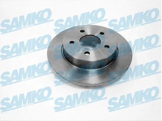 SAMKO féktárcsa - F1013P - TothCarparts