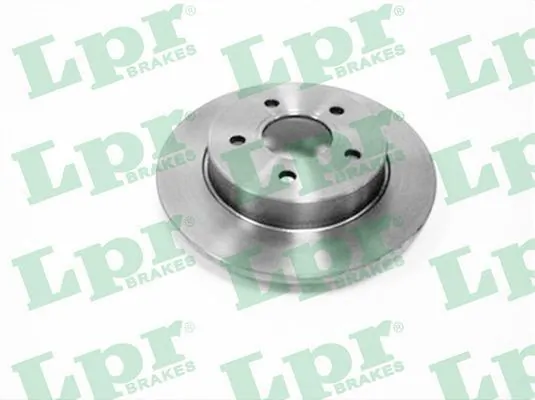 LPR féktárcsa - F1013PR - TothCarparts
