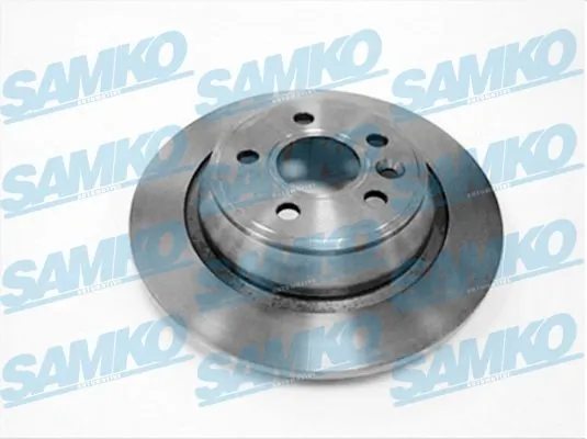 SAMKO féktárcsa - F1018P - TothCarparts