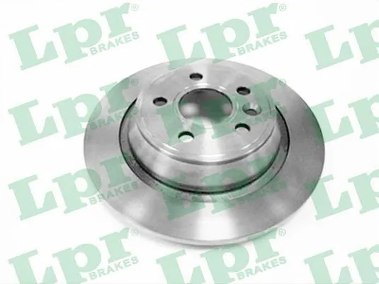 LPR féktárcsa - F1018PR - TothCarparts