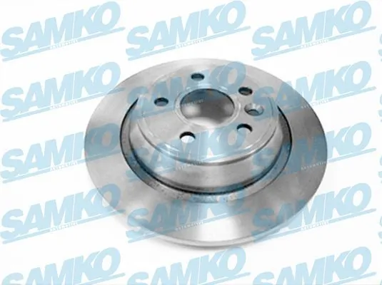 SAMKO féktárcsa - F1018PR - TothCarparts