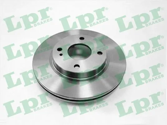 LPR féktárcsa - F1022V - TothCarparts