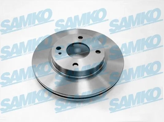 SAMKO féktárcsa - F1022V - TothCarparts