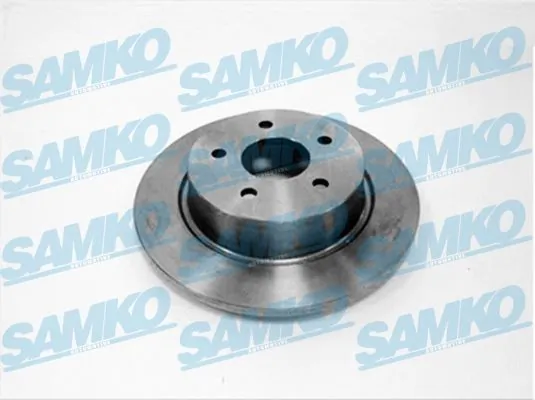 SAMKO féktárcsa - F1024P - TothCarparts