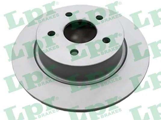 LPR féktárcsa - F1024PR - TothCarparts