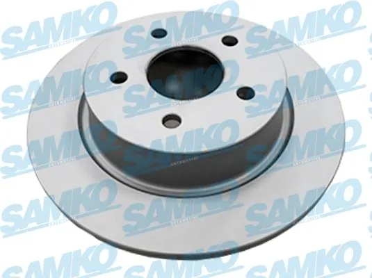 SAMKO féktárcsa - F1024PR - TothCarparts