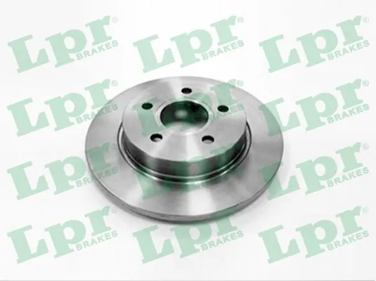 LPR féktárcsa - F1026P - TothCarparts
