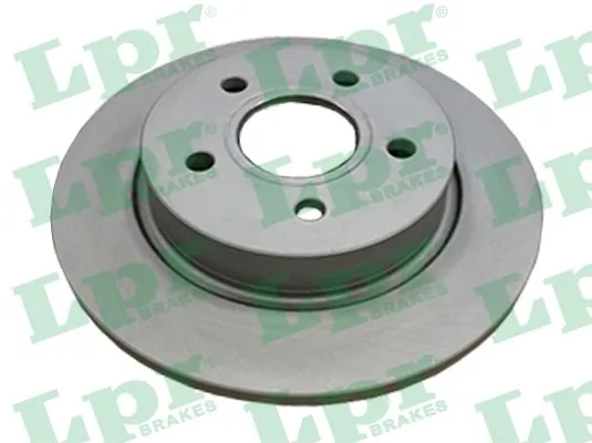 LPR féktárcsa - F1026PR - TothCarparts