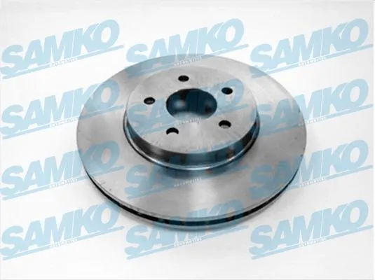 SAMKO féktárcsa - F1031VR - TothCarparts