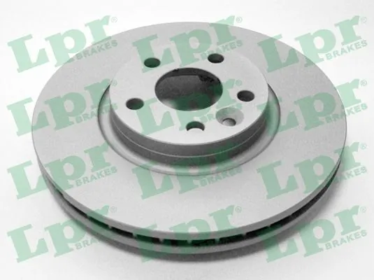 LPR féktárcsa - F1035VR - TothCarparts