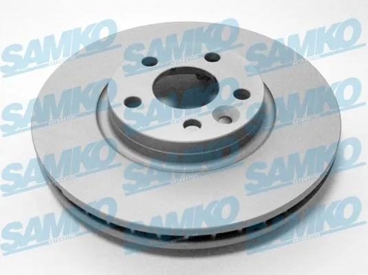 SAMKO féktárcsa - F1035VR - TothCarparts