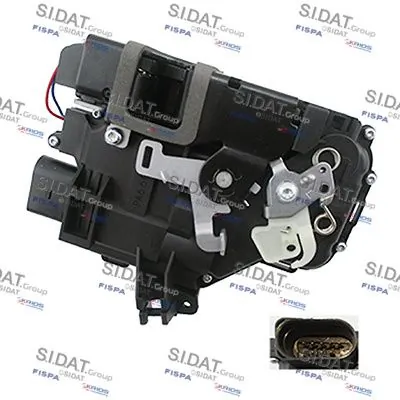 AUTOTEAM Ajtózár - F10371A2 - TothCarparts