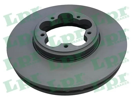 LPR féktárcsa - F1037VR - TothCarparts