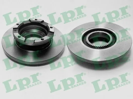 LPR féktárcsa - F1038PA - TothCarparts