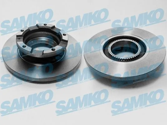 SAMKO féktárcsa - F1038PA - TothCarparts