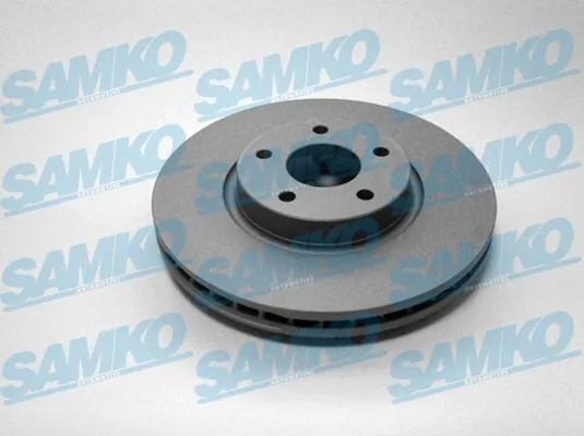 SAMKO féktárcsa - F1040V - TothCarparts