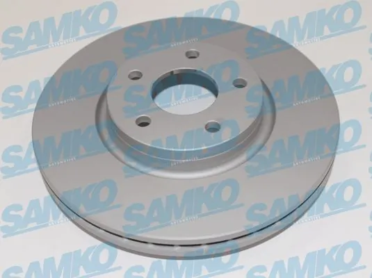 SAMKO féktárcsa - F1040VR - TothCarparts