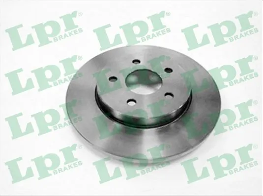 LPR féktárcsa - F1041P - TothCarparts