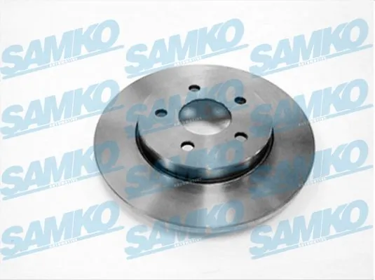 SAMKO féktárcsa - F1041P - TothCarparts