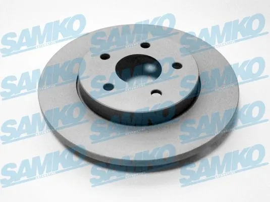 SAMKO féktárcsa - F1041PR - TothCarparts