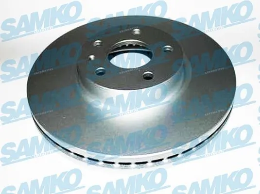 SAMKO féktárcsa - F1047V - TothCarparts