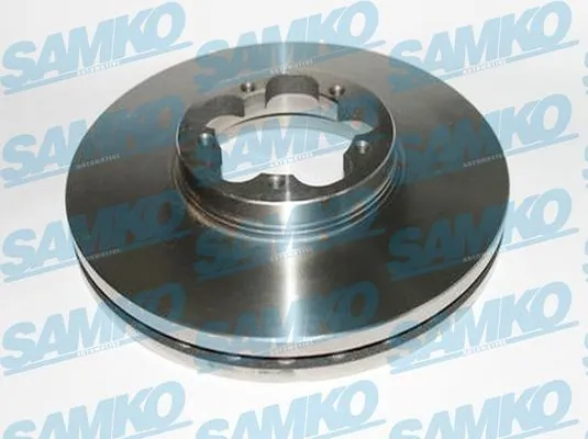 SAMKO féktárcsa - F1055V - TothCarparts